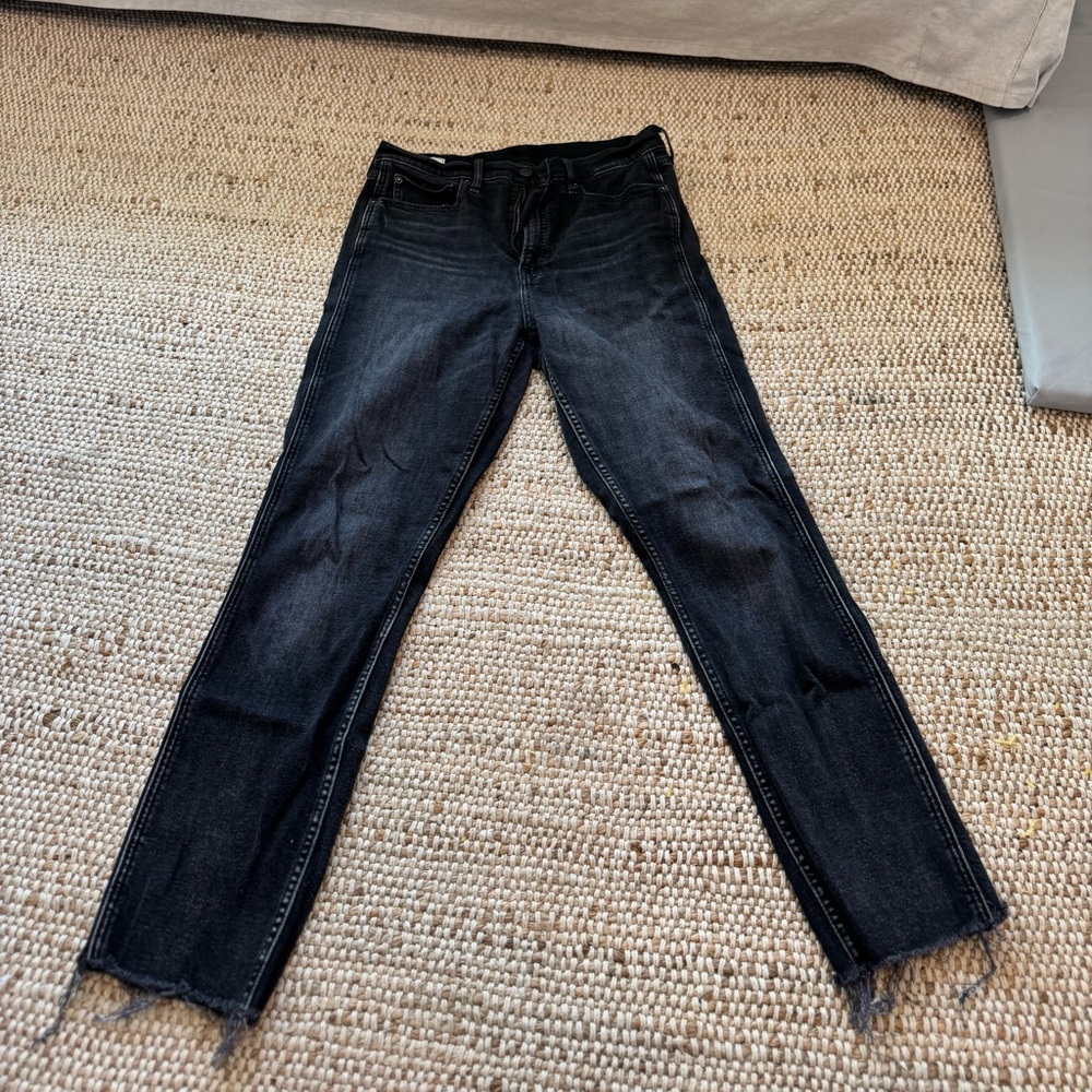 GAP Women's Dark Wash Skinny Jeans
